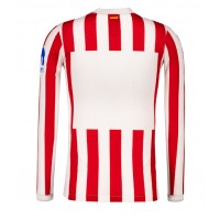 Atletico Madrid Fußballbekleidung Heimtrikot 2025-26 Langarm
